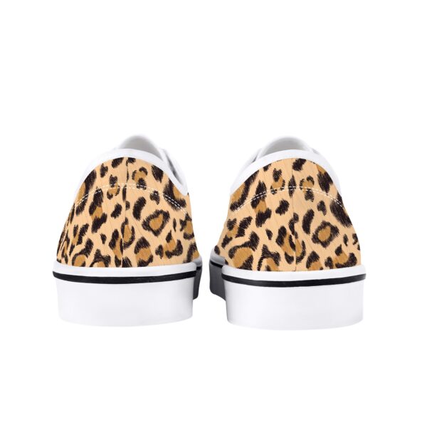 leopard skin white 7