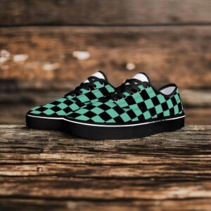 Demon Slayer Pattern Skate Shoes