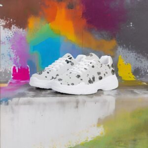 Crayon Art Trendy Chunky Sneakers