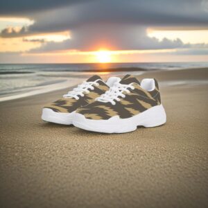 Tiger Stripes Chunky Shoes Sneakers