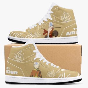 Avatar Aang Shoes AnimeShoes Shop