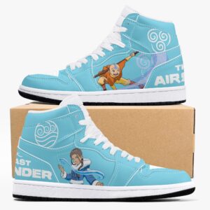 Aang and Katara Avatar shoes