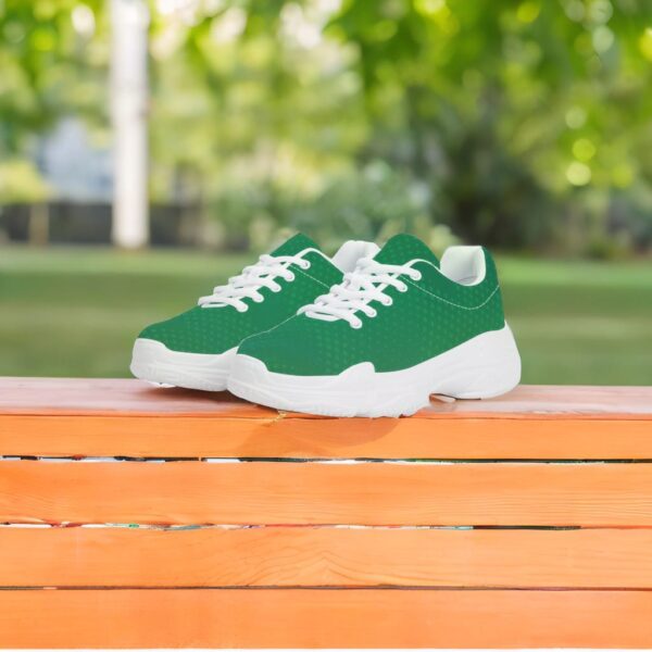 Halftone Green Chunky Sneakers Halftone Green Chunky Sneakers for Men’s Halftone Green Chunky Sneakers for Women’s